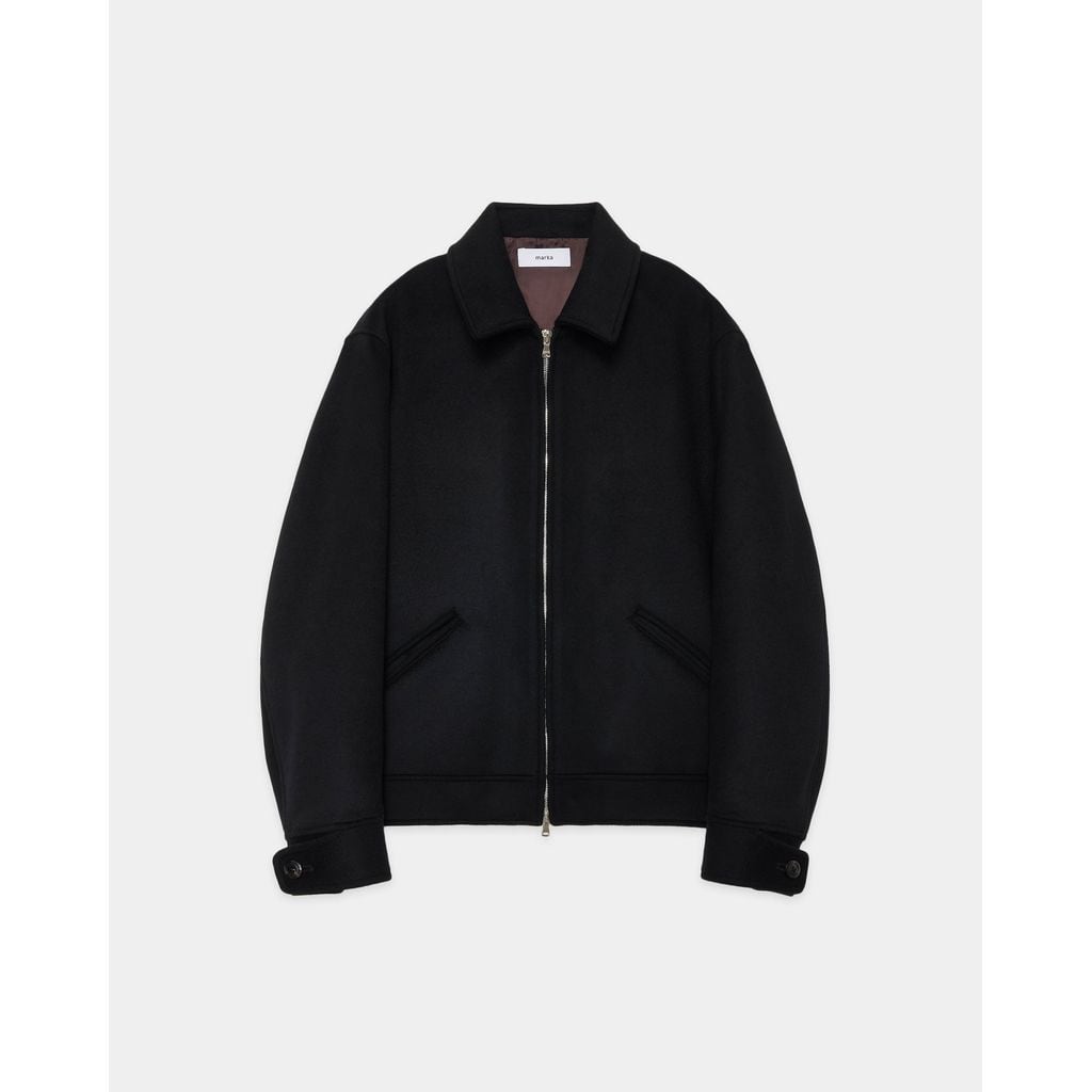 marka Wool Silk Cashmere Beaver Sports Jacket | MAROON WEBSTORE