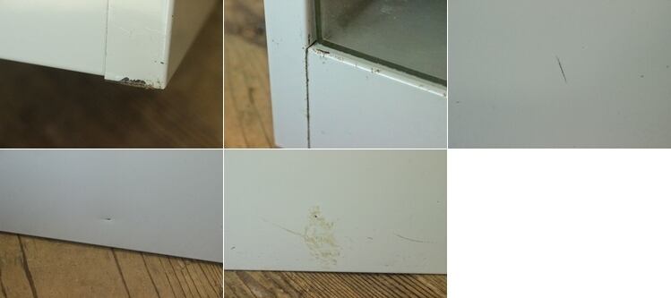 レトロ スチール レターケース 事務 書類 仕分け A4 収納 オフィス家具