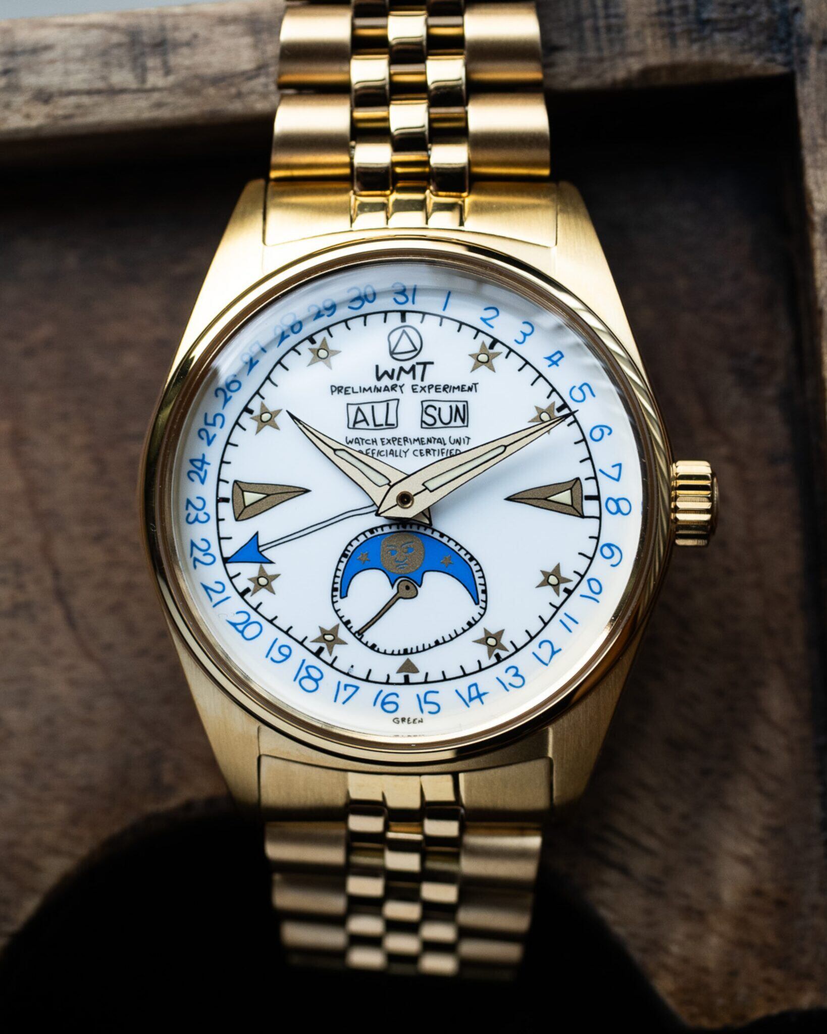 WMT 腕時計 WMT GREEN-LABEL CABO0030C 50pcs Limited | MWM FUKUOKA (WMT WATCHES