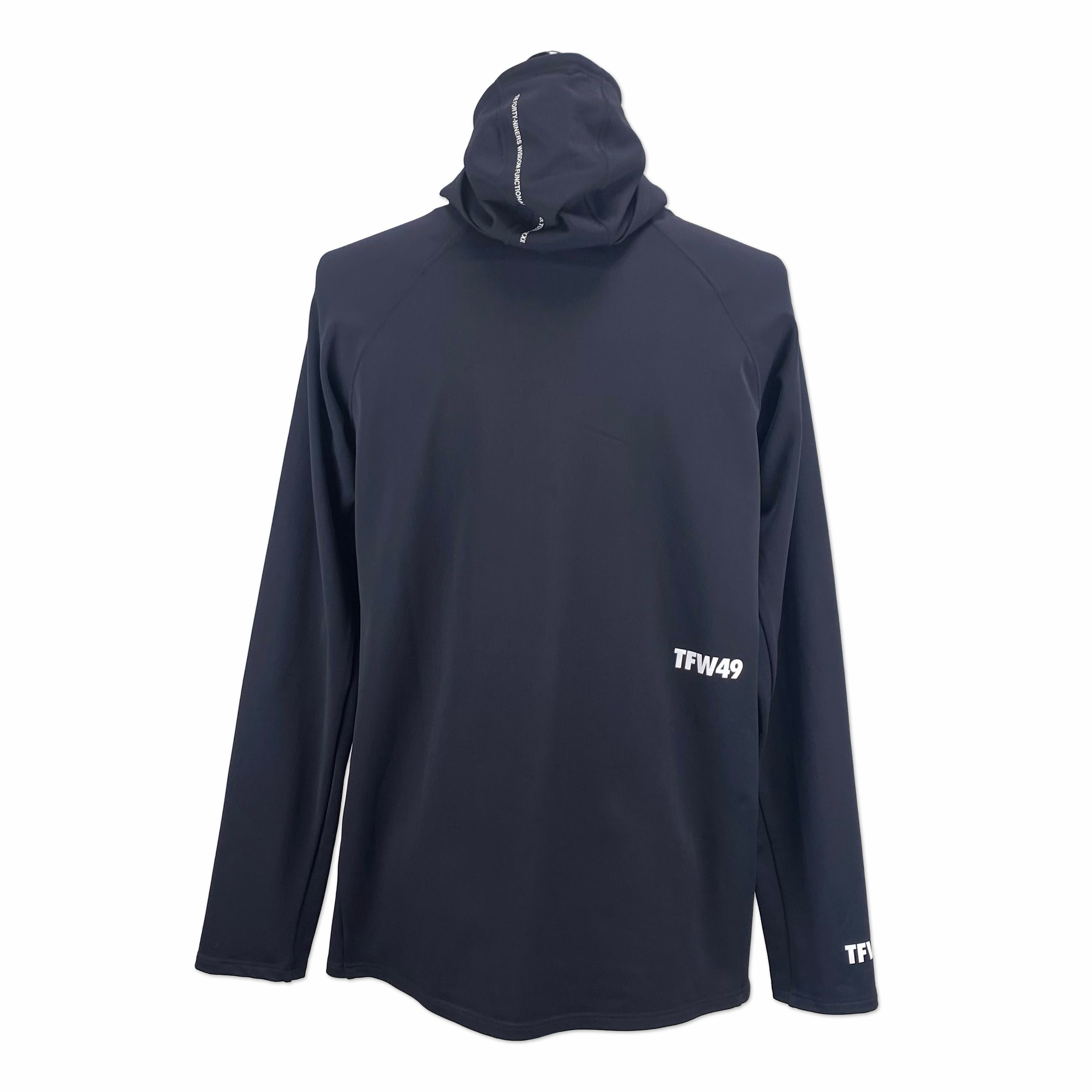 TFW49】《MEN'S》LS BRUSHED HOODIE (NAVY) | Sandy GOLF