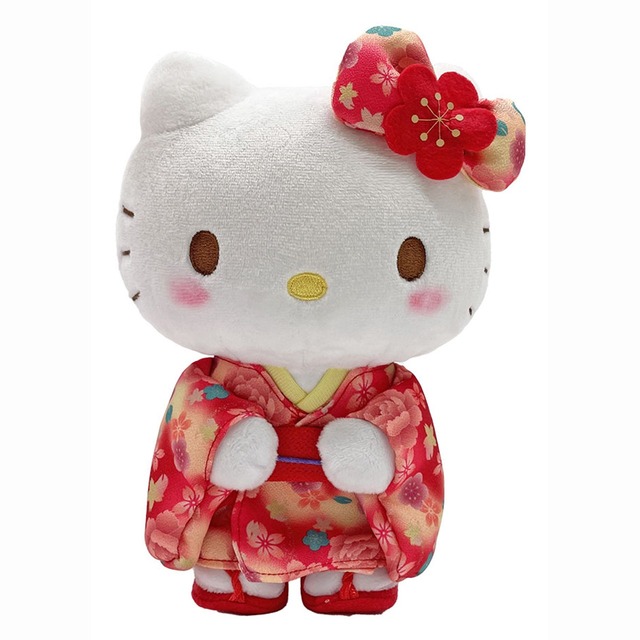 グラデ着物 立ちS ハローキティ(7448284)