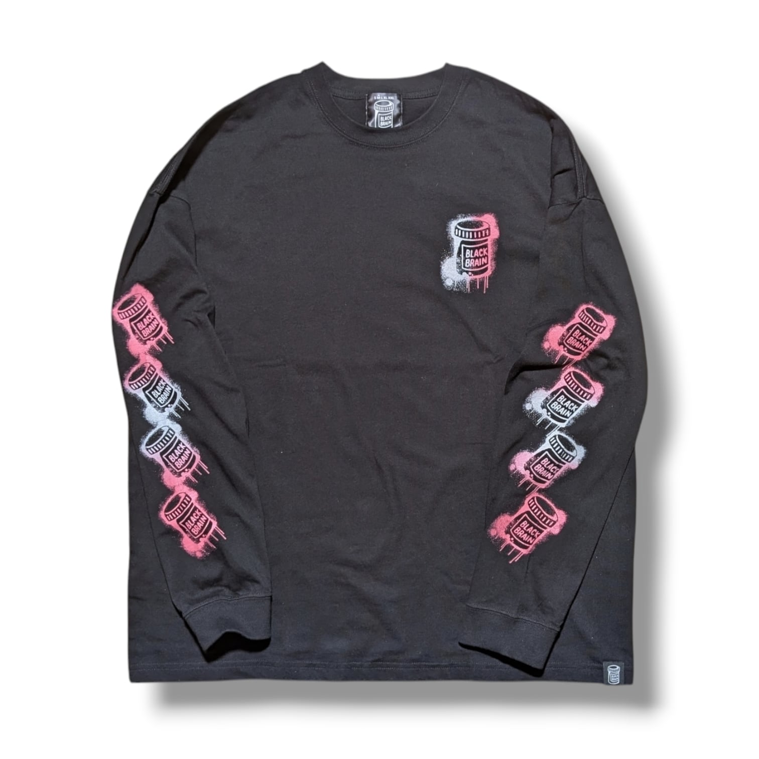 BLACK BRAINのロンＴです！ 長袖Tシャツ等 / LS Tee | BLACK BRAIN