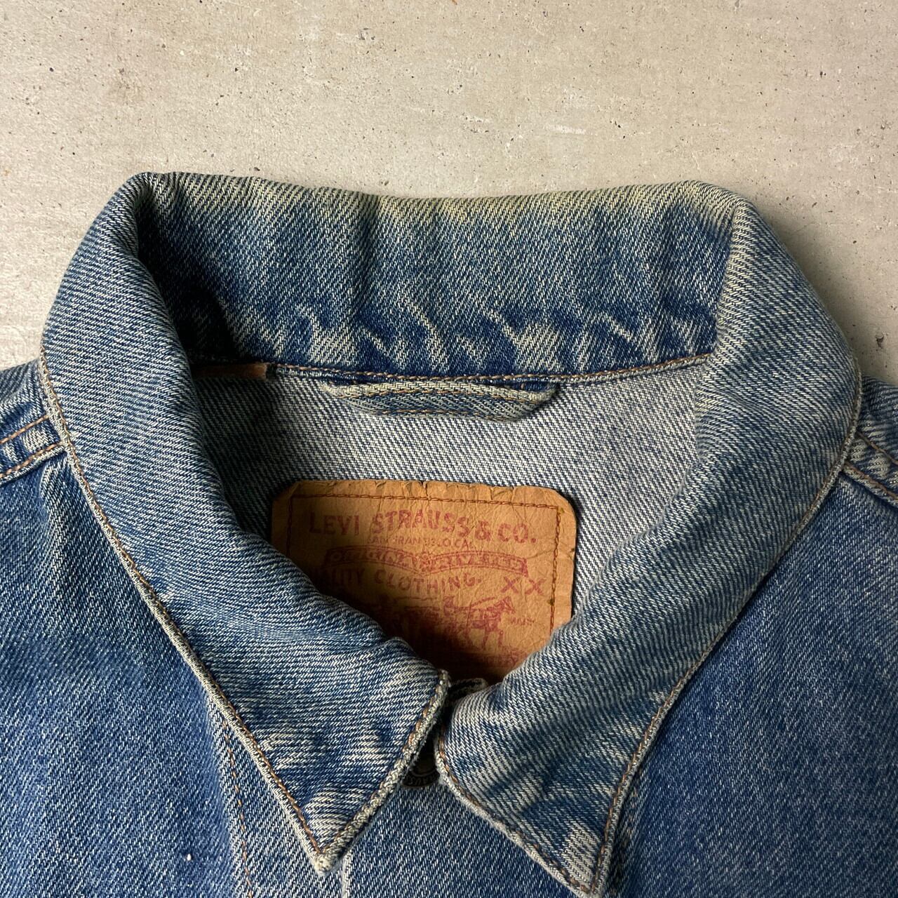90年代 チュニジア製 Levi's ユーロリーバイス 70503 02 デニム