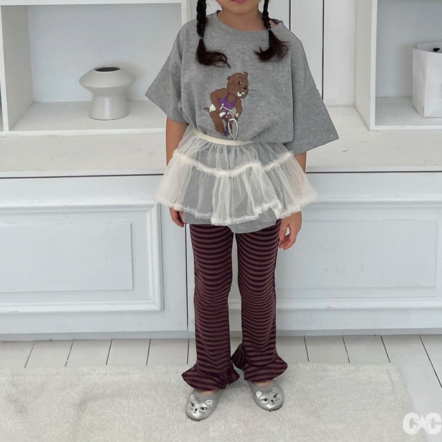 《送料無料》予約:ビーバーT半袖【cantuccistudio】