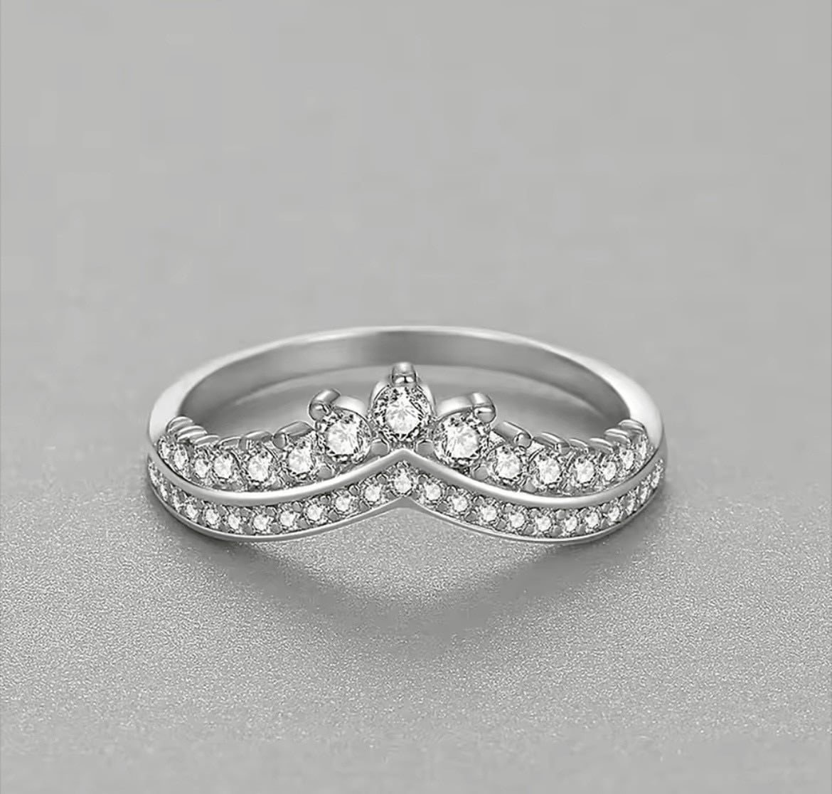 クラウンVリング｜モアサナイト×S925・GRA鑑定書付 | Stellux