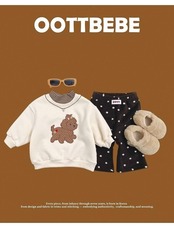 韓国子供服 / 26winter / oottbebe / パピートレーナー / ベビー&キッズ / 冬服 *XS~XL*