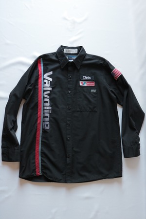 Vintage Valvoline work shirt