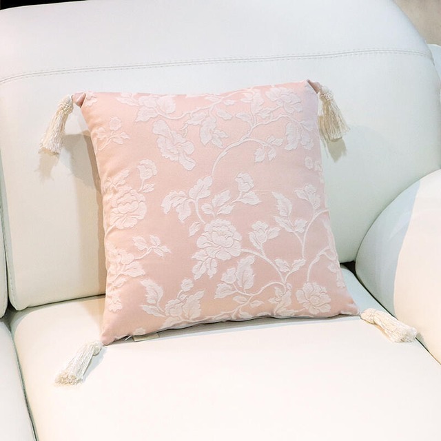 ジェニファーテイラー クッション ヘアルームピンク Heirloom Pink<br>REHP-2236