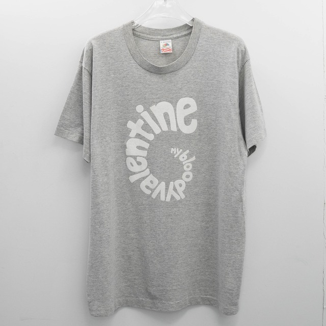 My Bloody Valentine " Circle Logo Gray/White " FOTL XL 【A8-441】