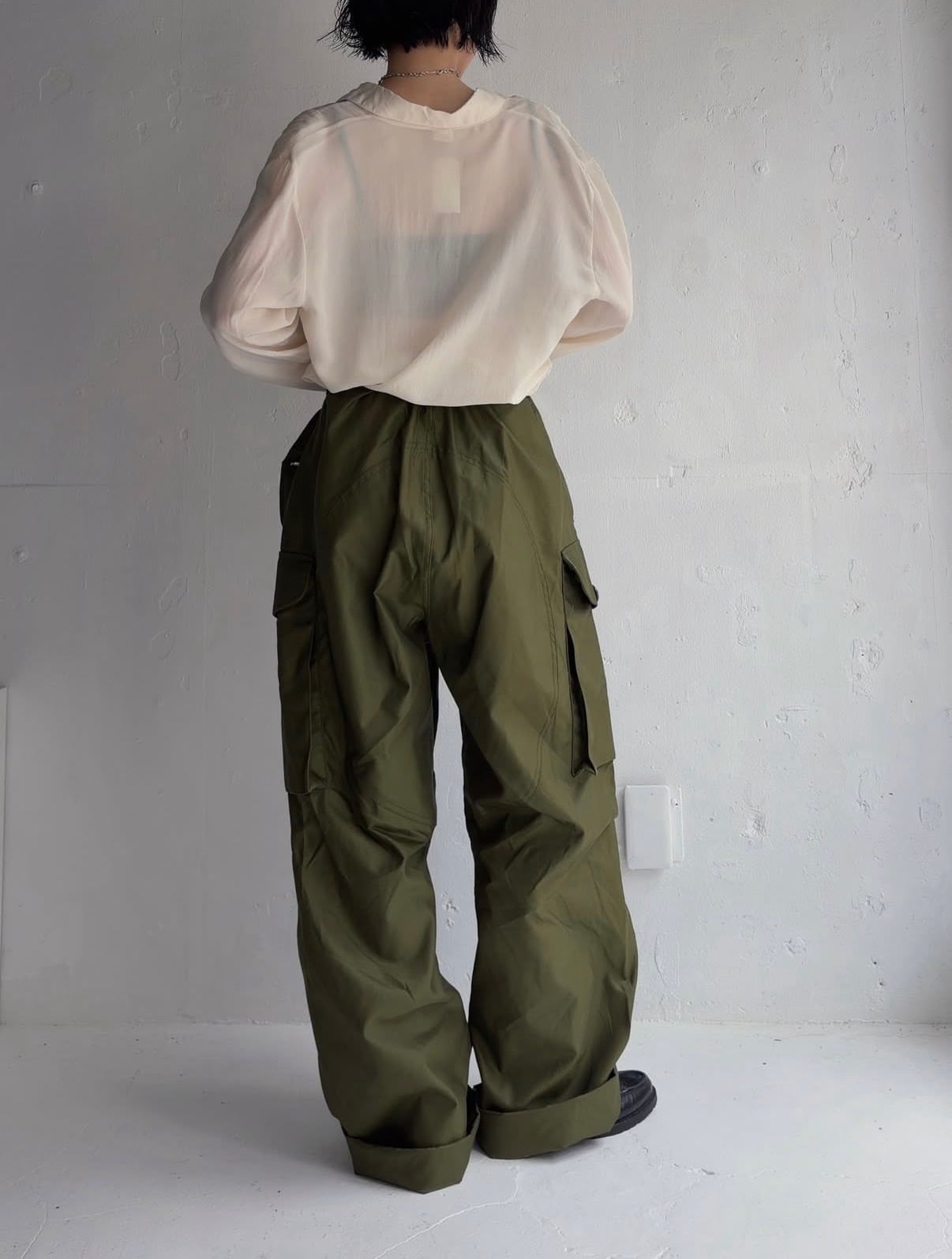 Canadian Army Over Pants | CaNARi Vintage