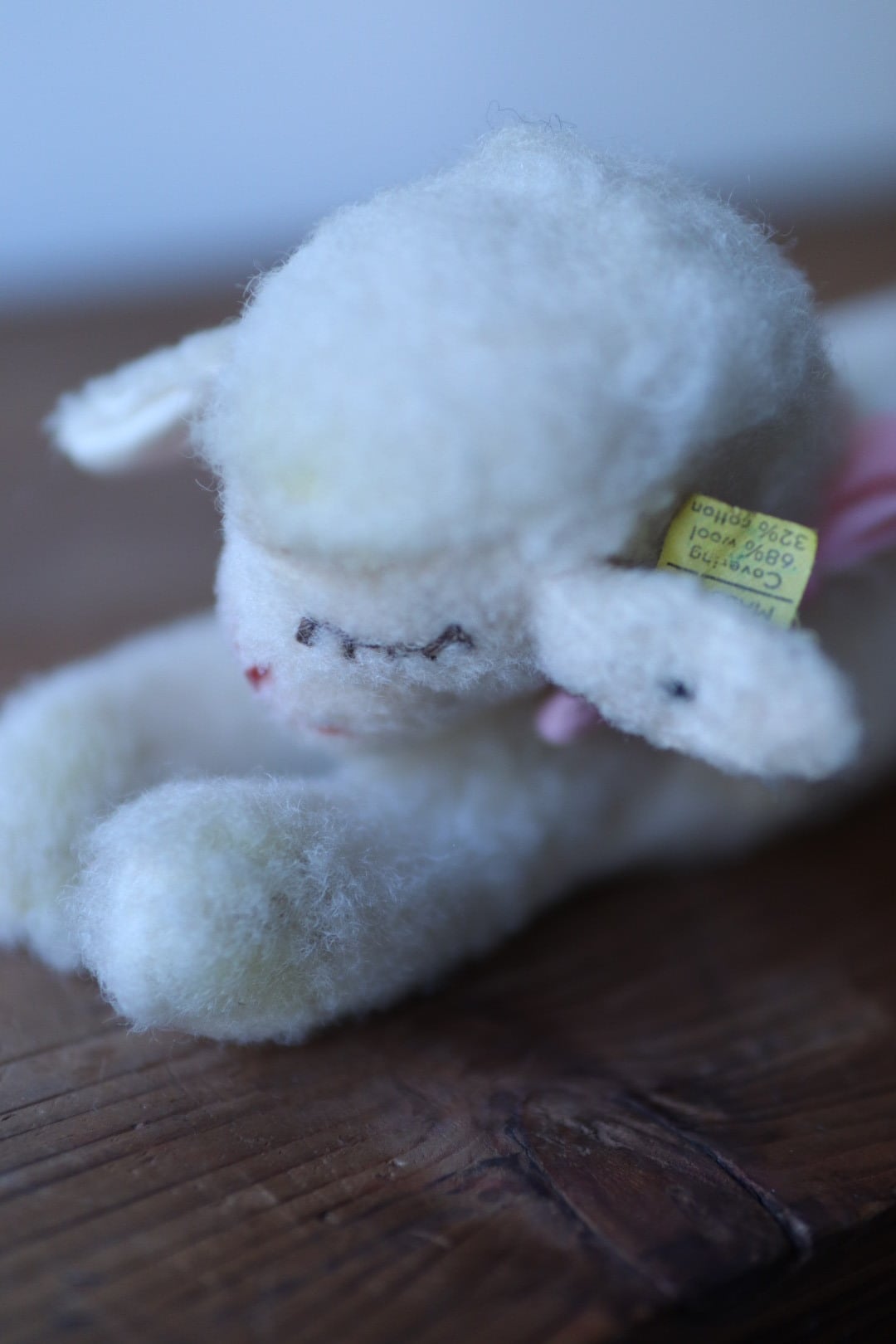 ヴィンテージ シュタイフ お眠りひつじ FloppyLamby