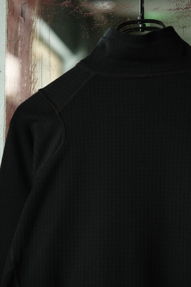 Utah／"patagonia" R1 full zip POLARTEC jacket／black