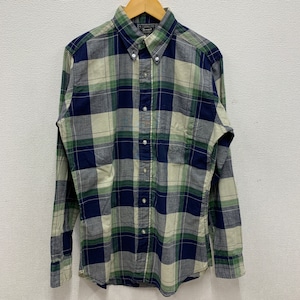 1960's KENWOOD B.D CHECK SHIRT M 3点留め