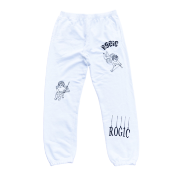 ROGIC -Paisley Pants Original White- | Pay ID