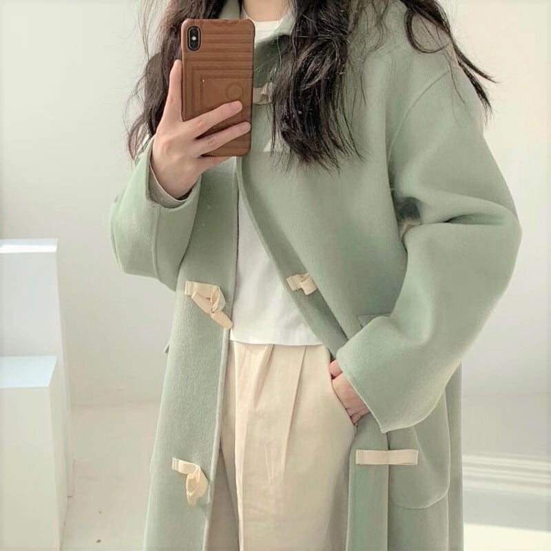 ホワイト系 L日本に 冬コートレディース 可愛い ロングコート 韓 ダッフルコート Hf4 ダウンジャケット レディースホワイト系l 9 360 Www Kafek Dk