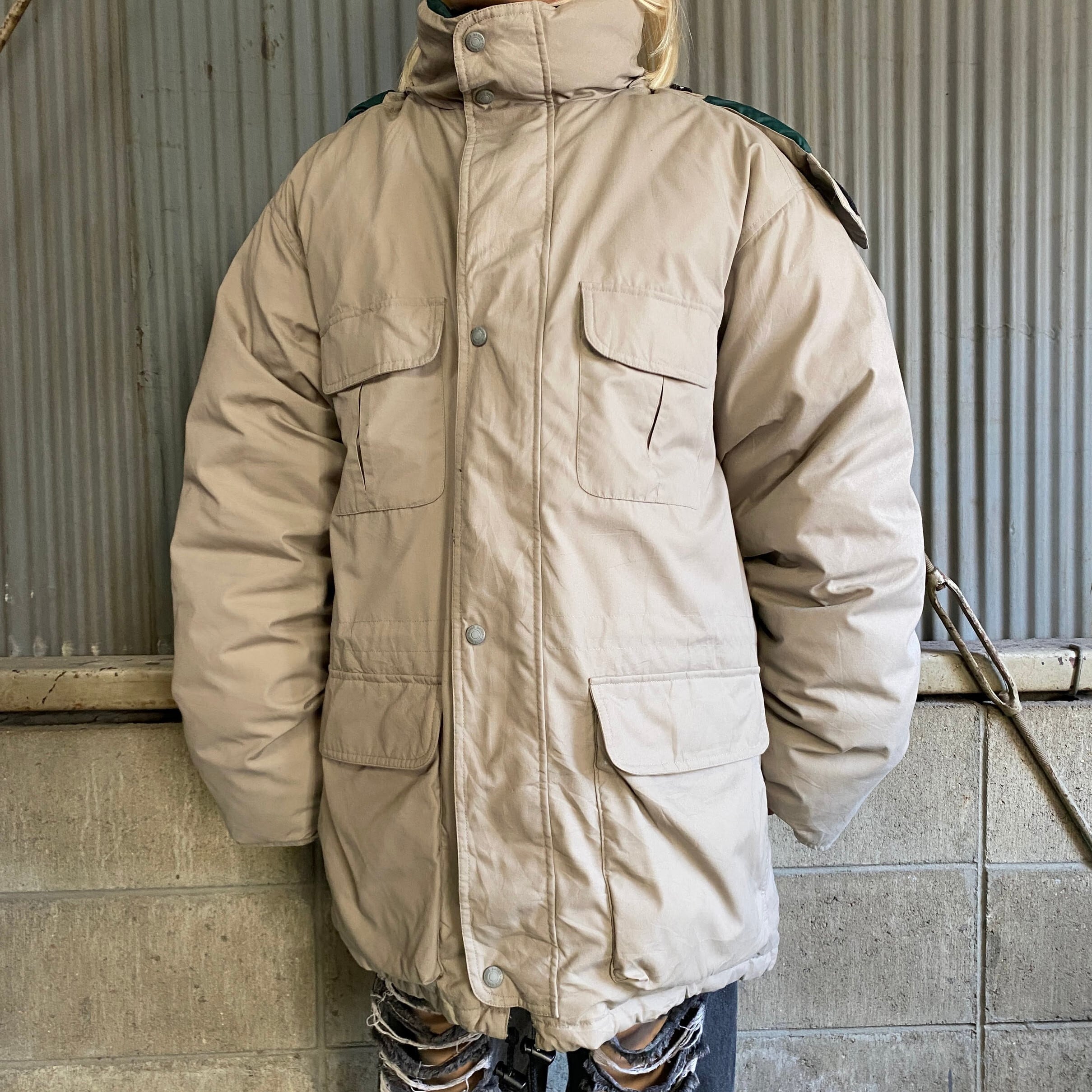 Eddie Bauer エディーバウアー RIDGE LINE グースダウン ジャケット 