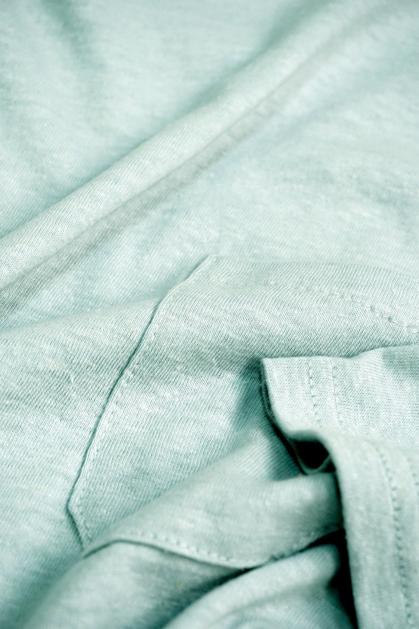 Belgium Linen Cotton S/S Tee