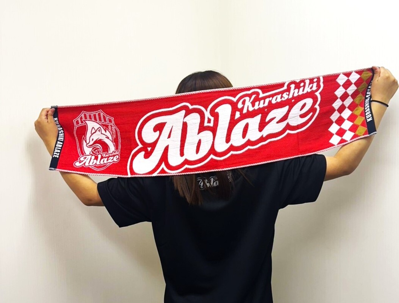 マフラータオル　　＜Scarf towel＞