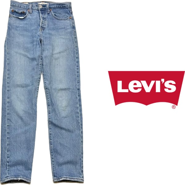 1点物◇Levisリーバイス514ストレッチ黒ブラックジーンズ古着メンズ34