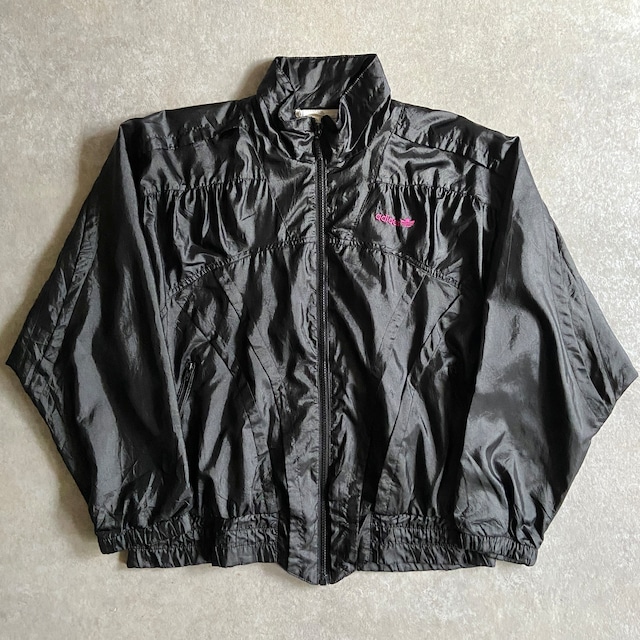 1990s  Adidas  Silver Tag  Nylon Jacket  M　H504