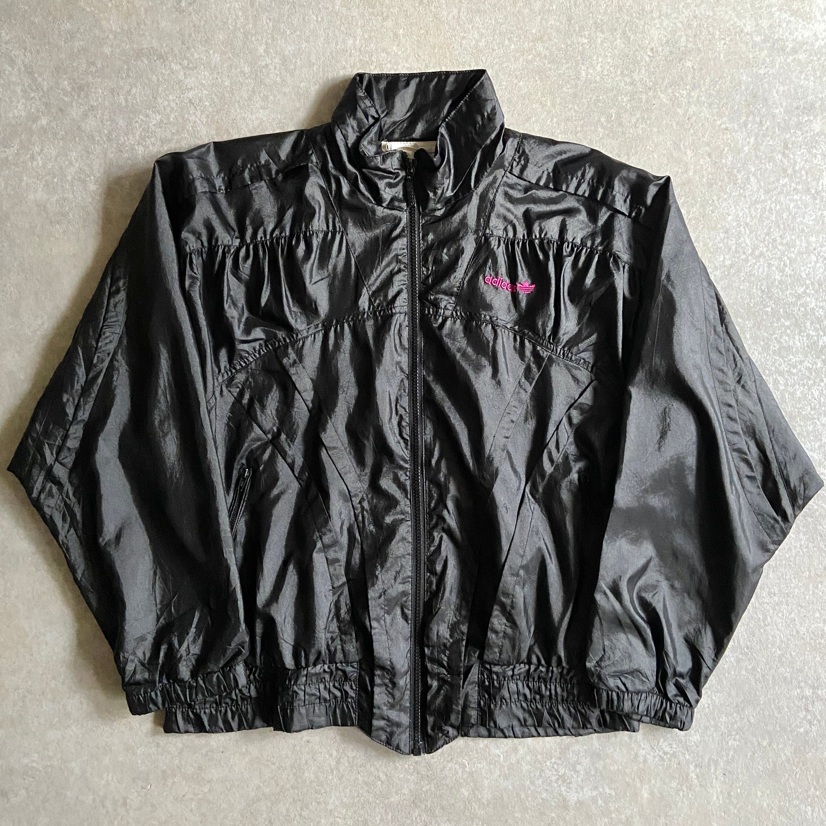 1990s Adidas Silver Tag Nylon Jacket M H504