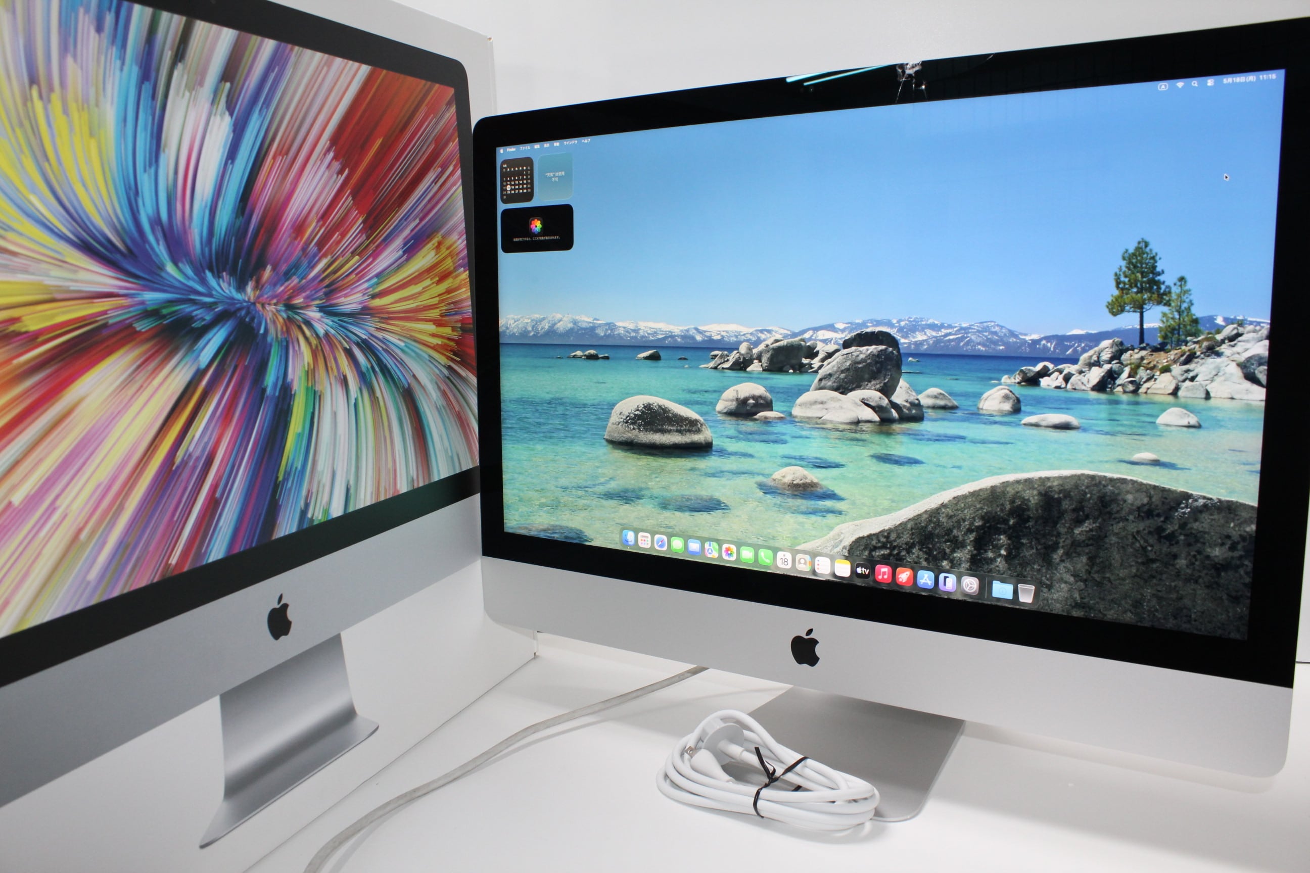 iMac(Retina 5K,27インチ,2019)1.03TB/32GB〈MRQY2J/A〉④ | 中古 iMac(Retina 5K,27インチ,2019)1.03TB/32GB〈MRQY2J/A〉④ | 中古