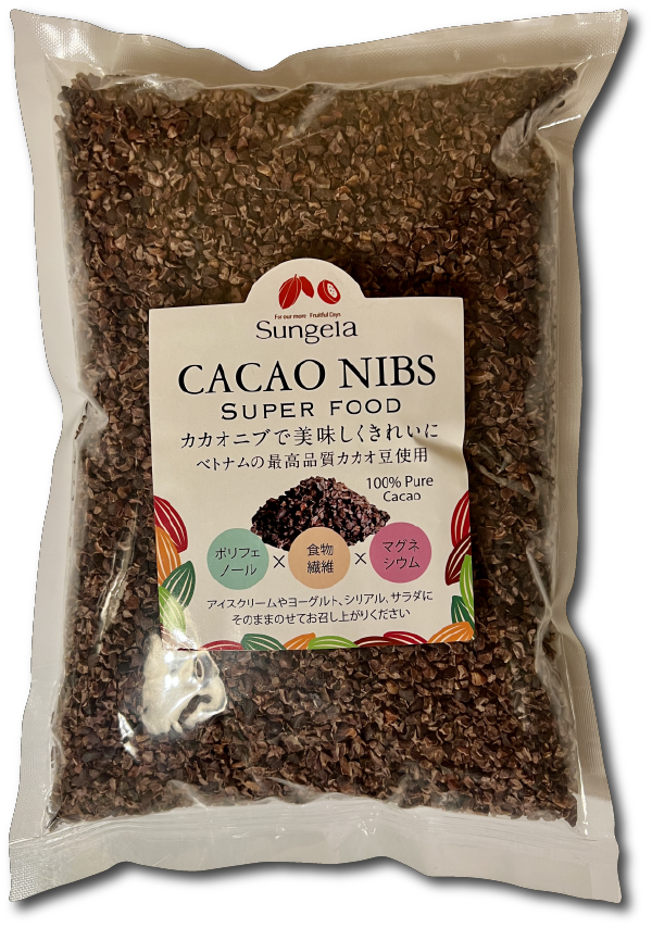 BINON　カカオニブ　小（100g）　