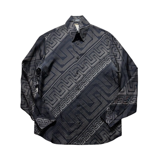vintage GIANNI VERSACE silk shirt