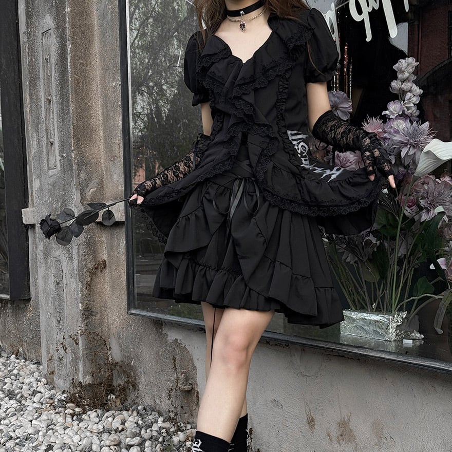 ゴスロリ通販 With U ファッション ケーキスカート Miub ミニスカート