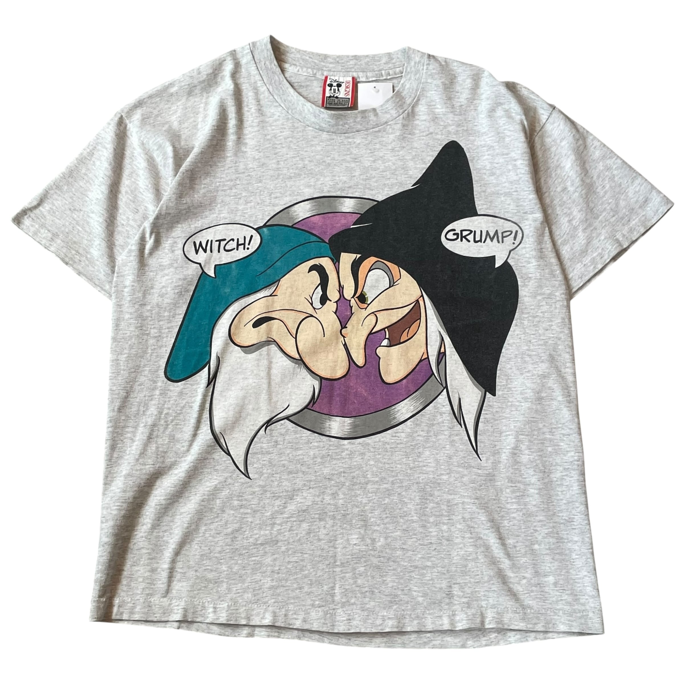 90s Disney Snow White "WITCH! GRUMP!" T-shirt