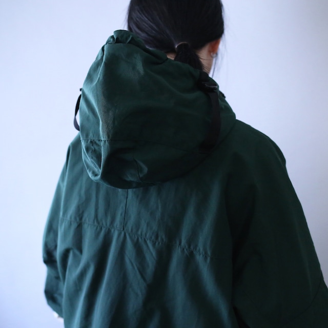 "American Eagle" good coloring loose silhouette anorak parka