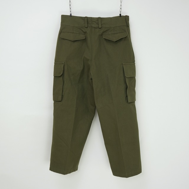 【MADE IN FRANCE】【DEADSTOCK】フランス軍 M47パンツ 前期 / 15サイズ 個体B