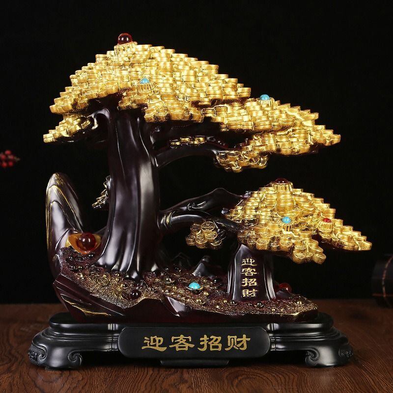 金のなる木 瓢箪 ひょうたん 金 黄金 ゴールド 招財樹 富 繁栄