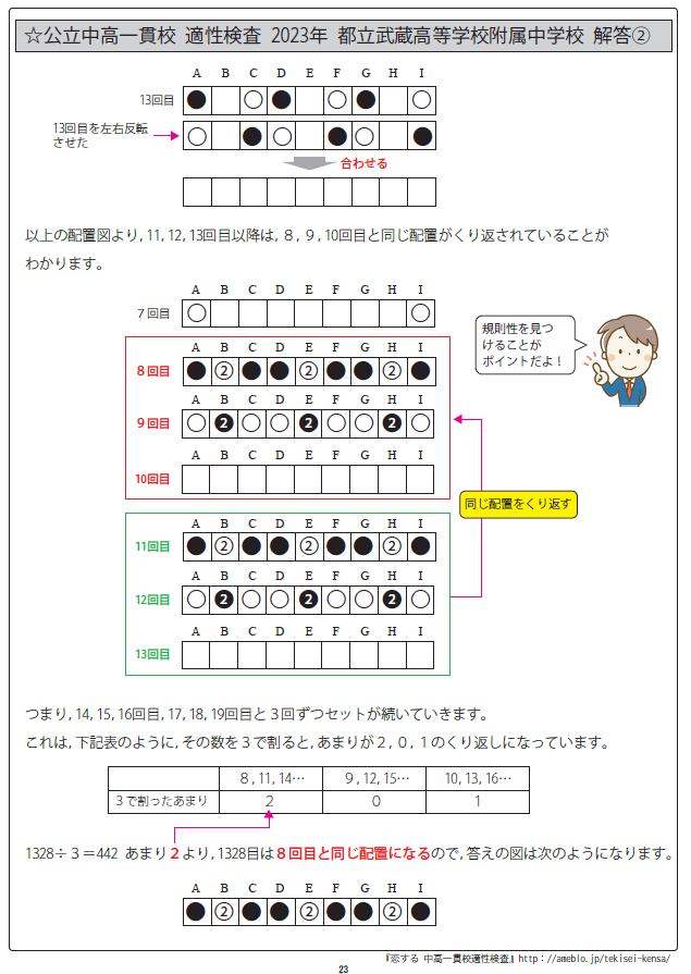 市立札幌開成中等教育学校 問題集 ワーク 中学受験 大量 適性検査
