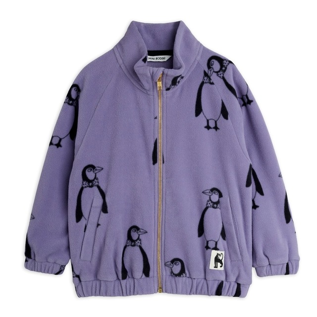 mini rodini Penguin Fleece Jacket【92-122cm】