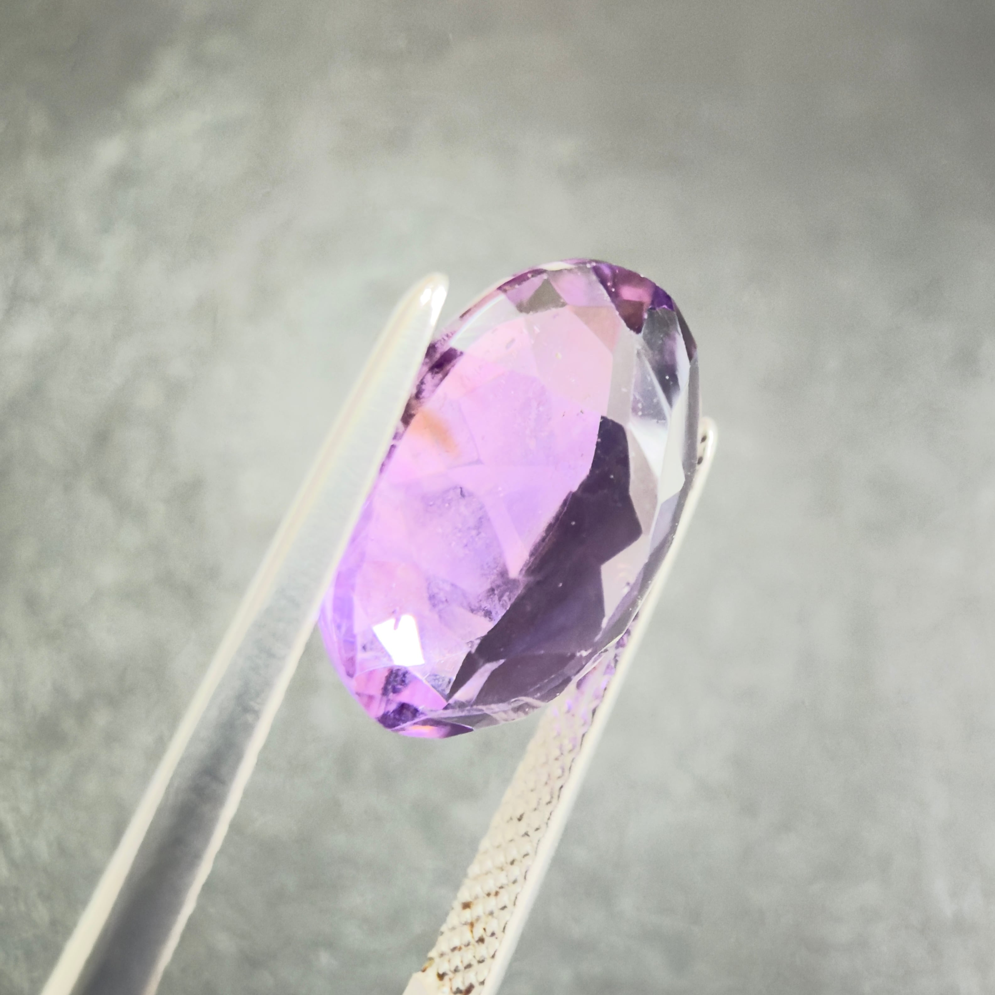 アメジスト】 ルース ブラジル産 5.43ct | たからいしルース