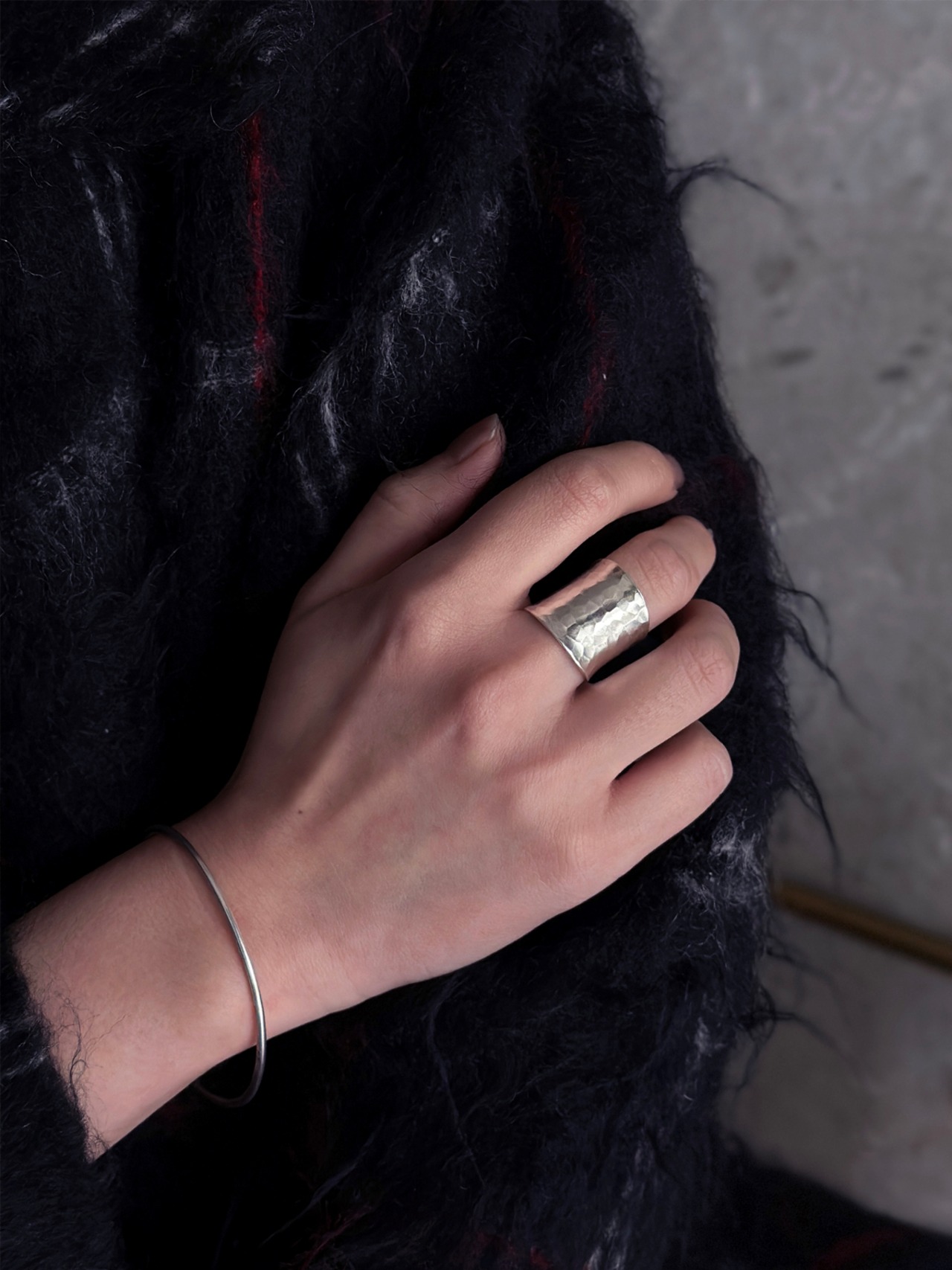 Karen tribe／Silver ring