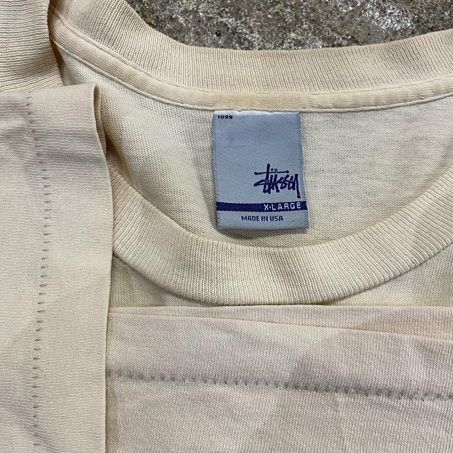 00s old STUSSY 
