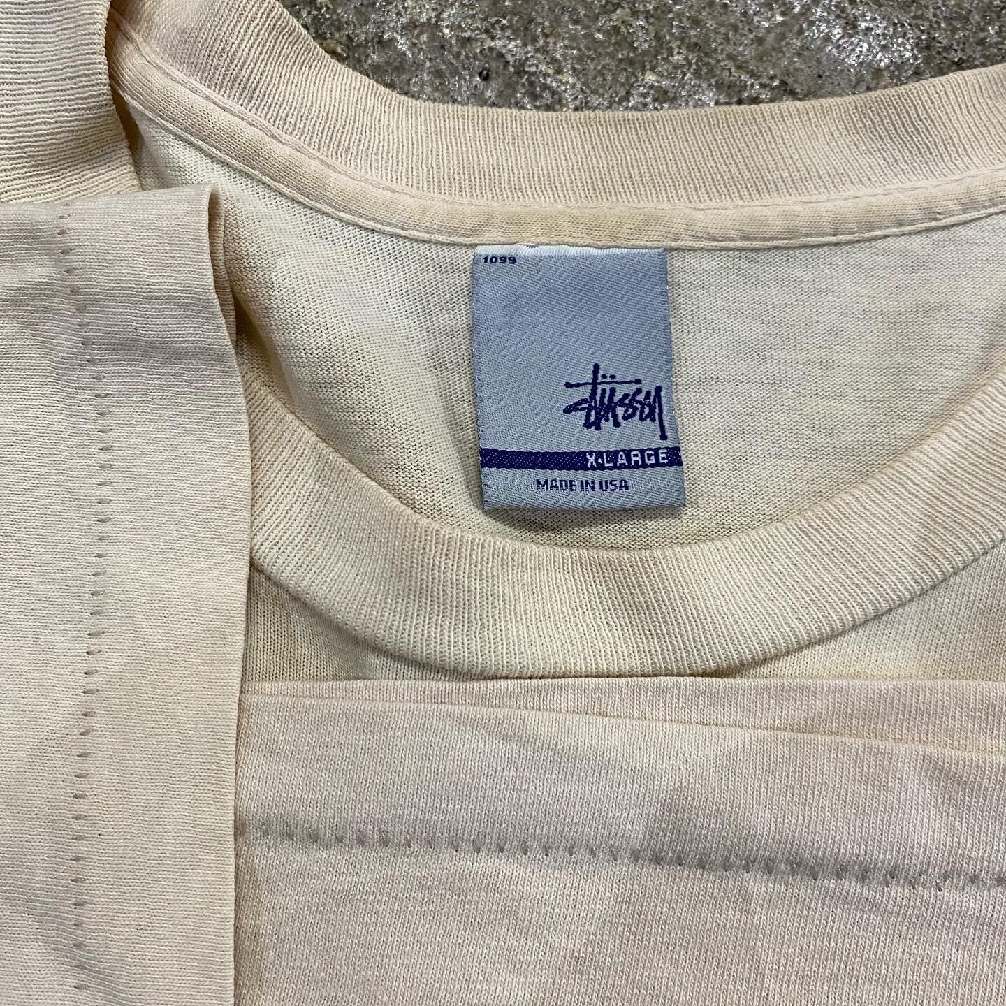 Sale4Style Vintage Stussy Monogram T Shirt