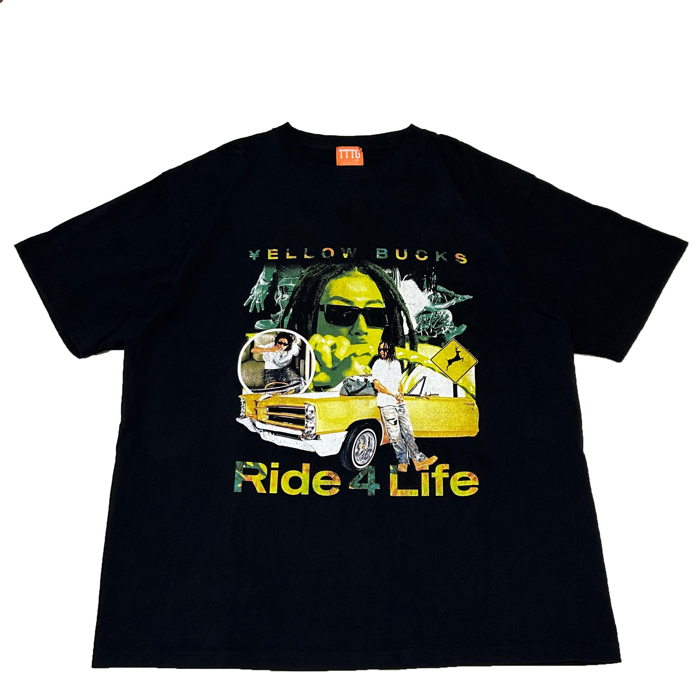 ELLOW BUCKS Ride4Life RAP TEE/イエローバックス Tシャツ | ALLEYOOP23