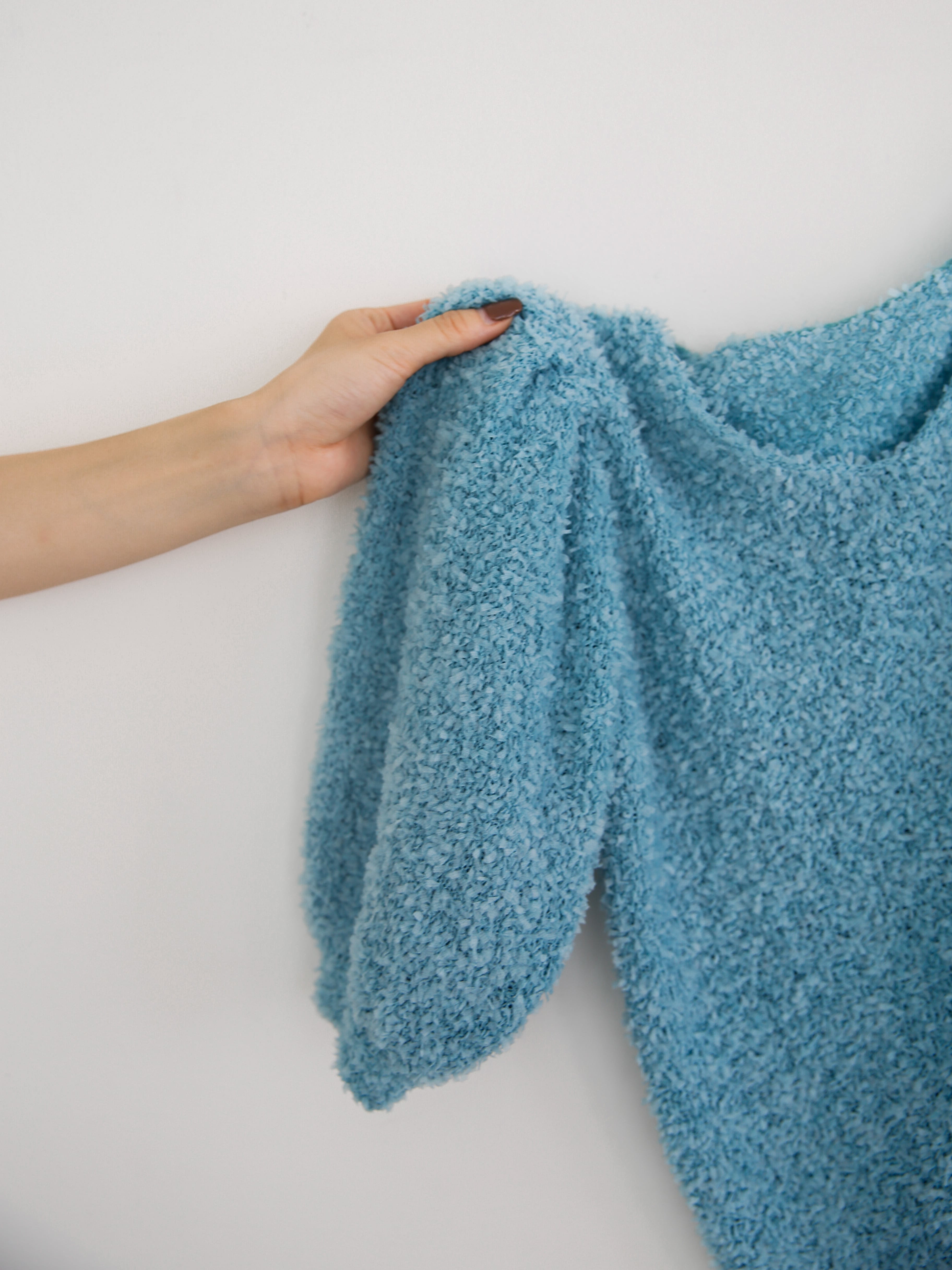 ribbon yarn knit | Katrin TOKYO