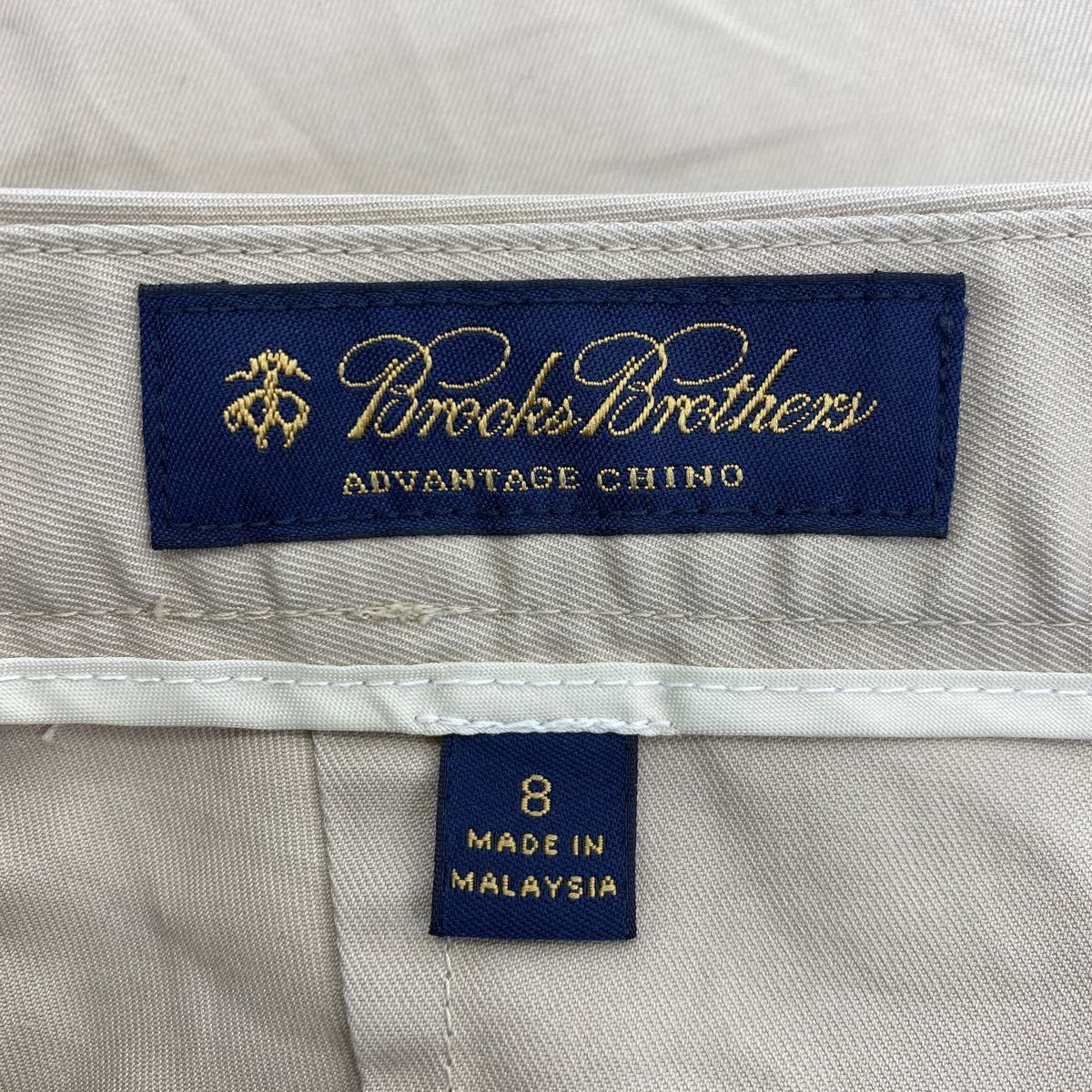 BROOKS BROTHERS スラックスパンツ W33 ブルックスブラザーズ