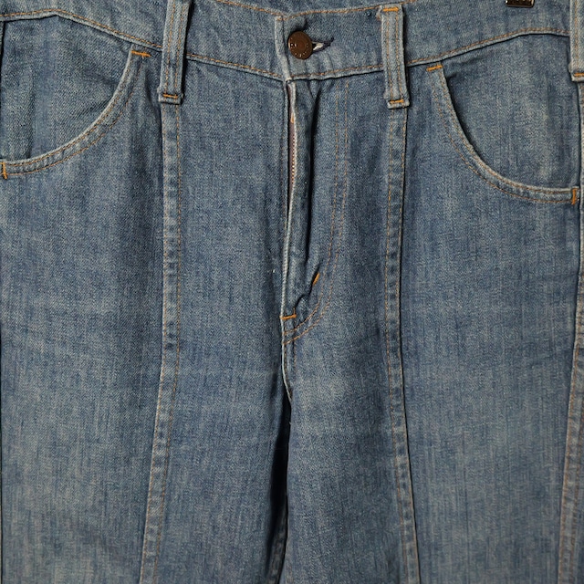 [Levi’s Fresh Produce] 1970s  Denim Flared Pants