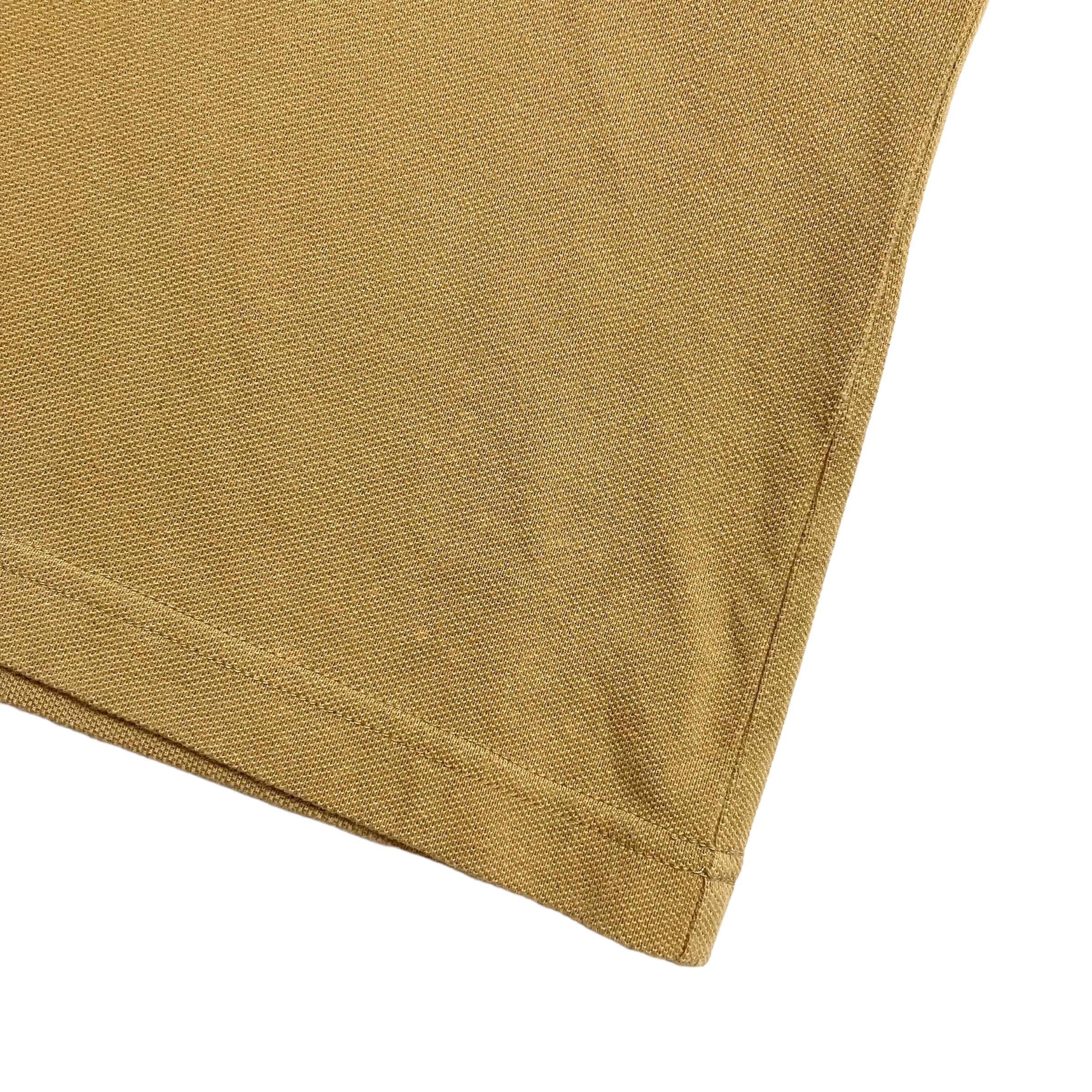 ⚫︎b22 burberry tops バーバリー トップス ポロシャツ 半袖 ベージュ