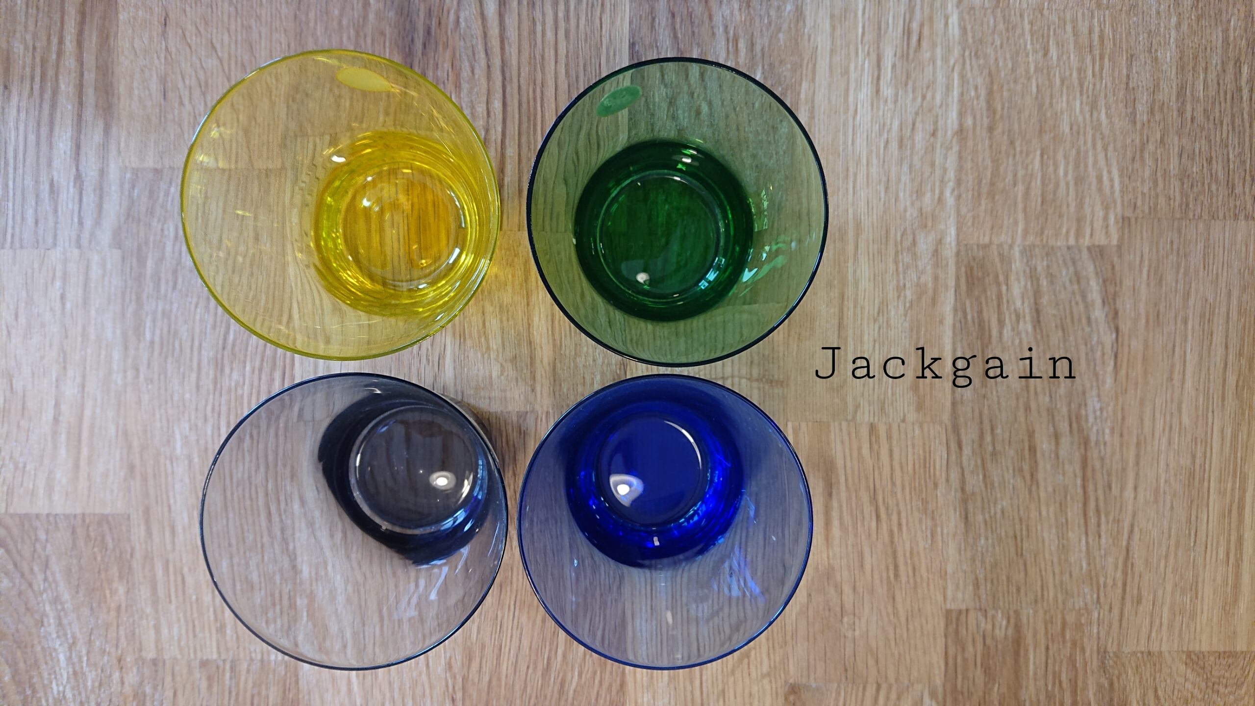 HOYA カラーグラス レトログラス | doggoodsshop JACKGAIN