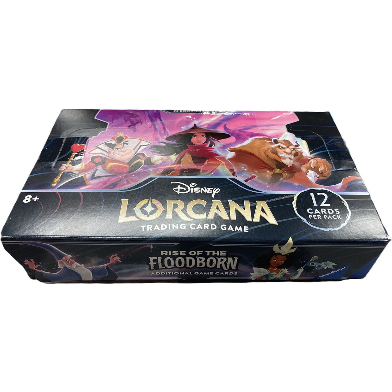 【Disney Lorcana】Rise of the Floodborn≪BOX≫