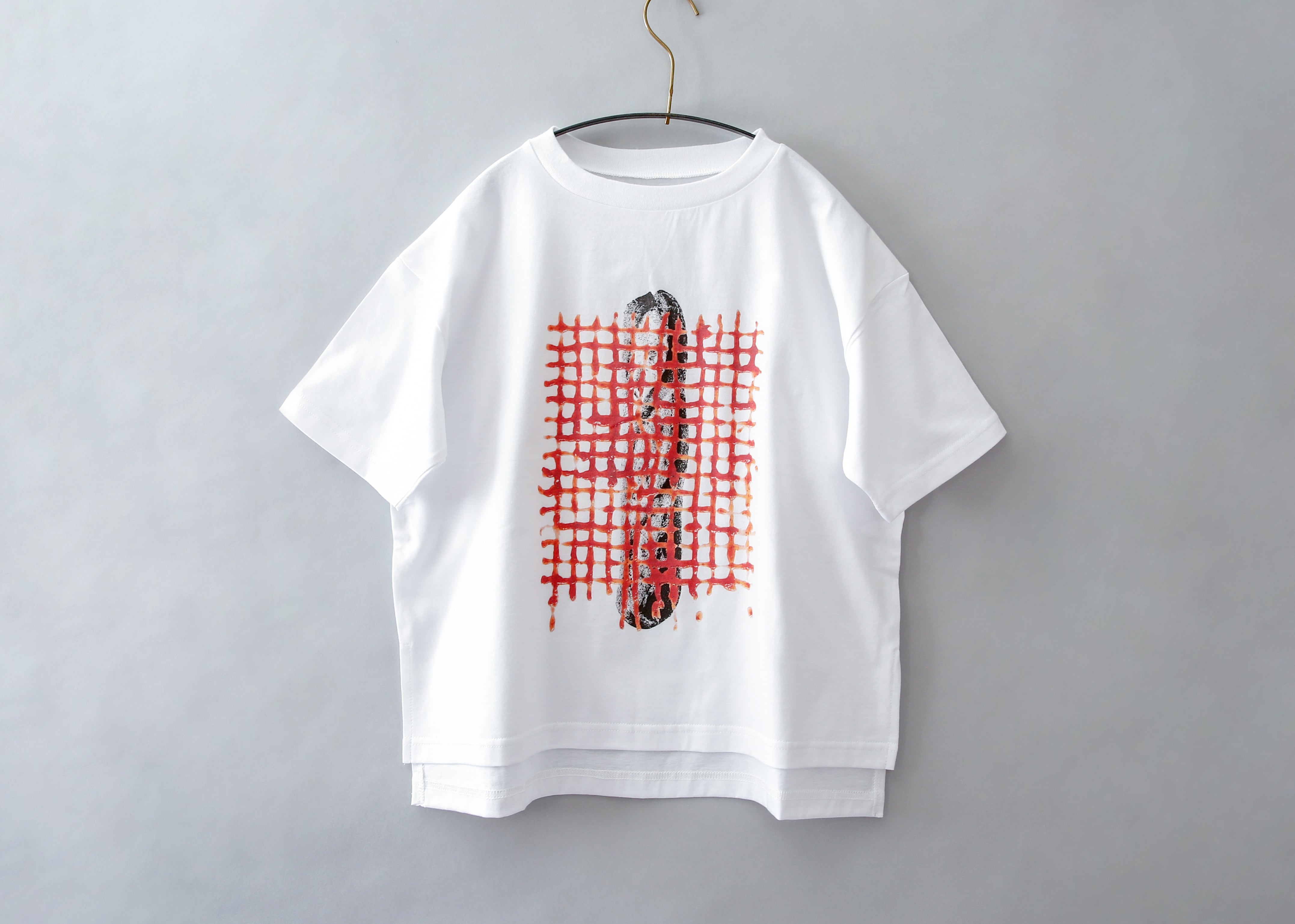 【23SS】ミチリコ(michirico) コラボT michirico×goma【S・M】半袖Tシャツ
