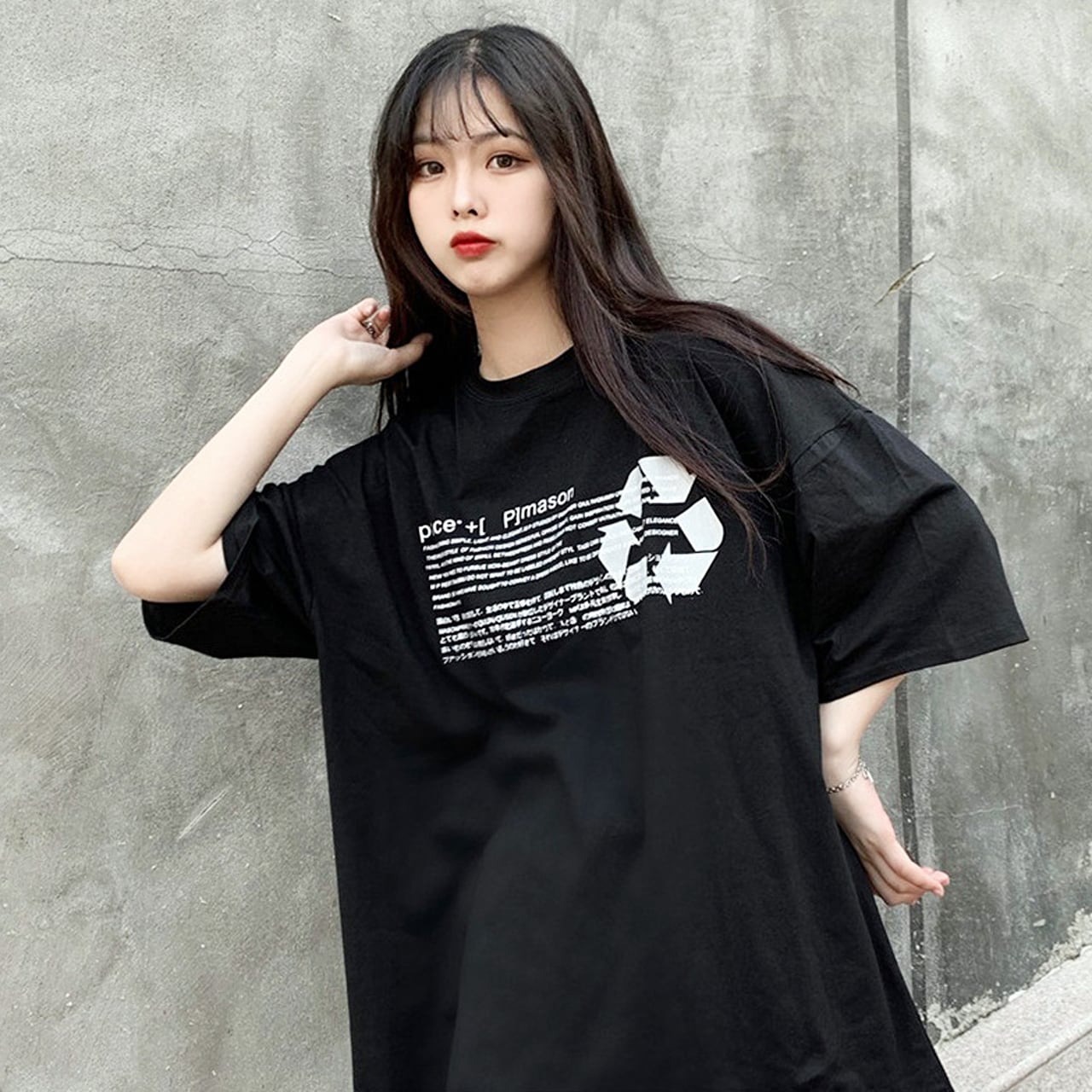 REST\u0026RECREATION 韓国　Tシャツ