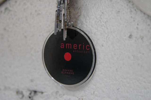 American Football x Coffee Supreme Tokyo キーホルダー American Football x Coffee Supreme Tokyo キーホルダー