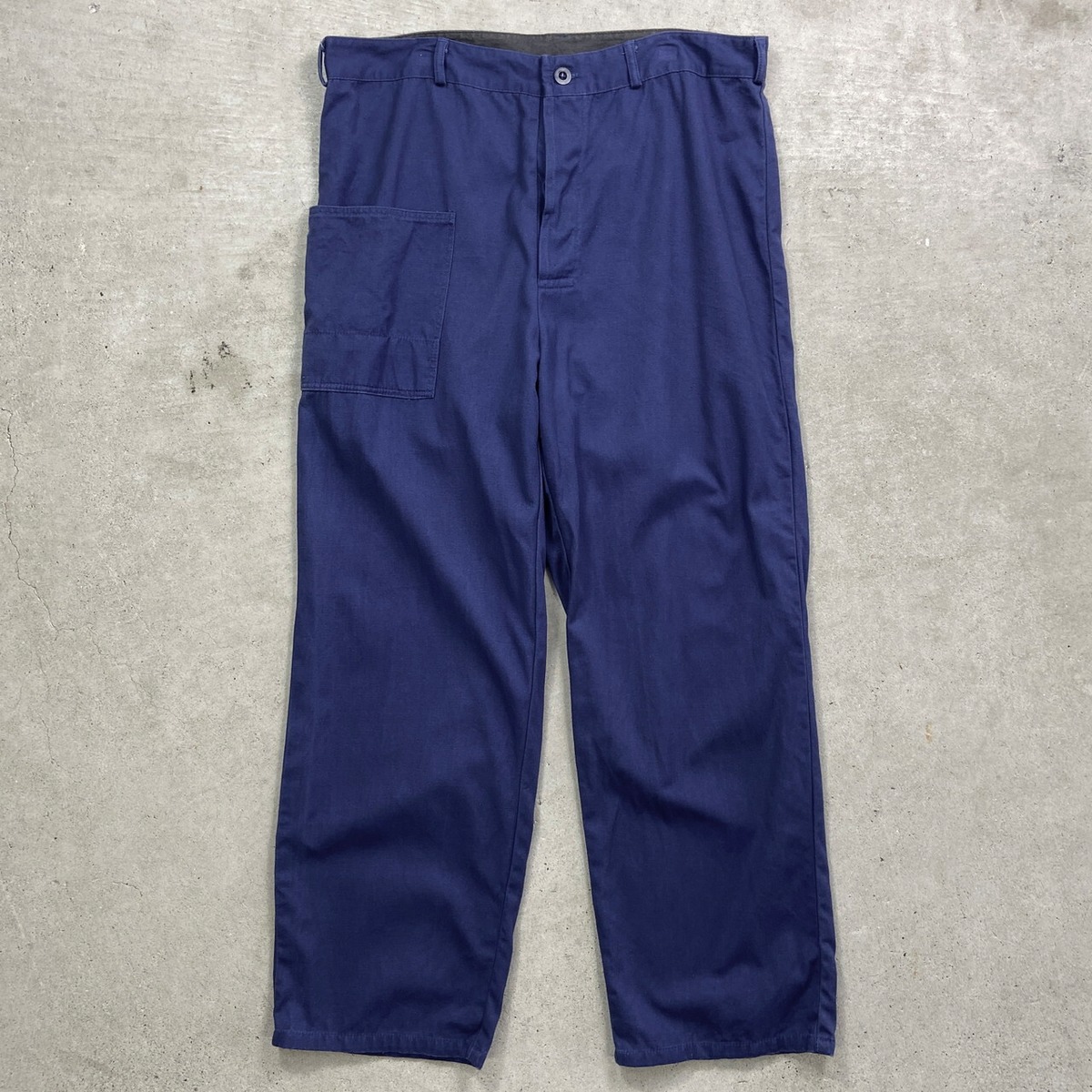 ヴィンテージ ソ連 ユーロワークパンツ コットンツイル メンズW38 古着 